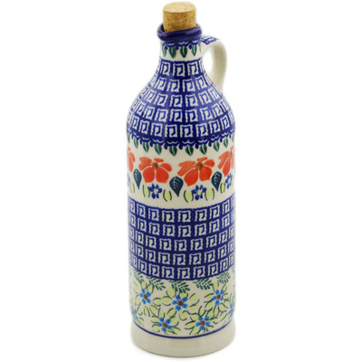 Bottle in pattern D152