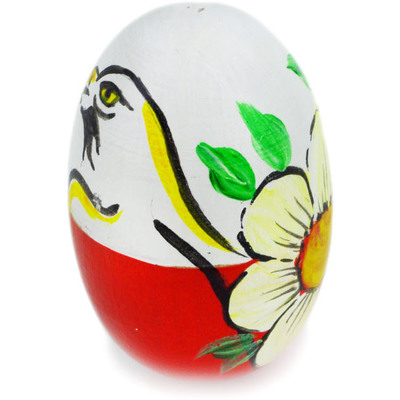 Egg Figurine in pattern EAGLE2