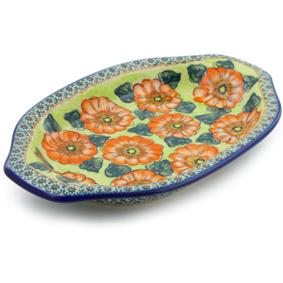 Platter with Handles in pattern D95