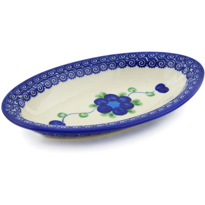Condiment Dish in pattern D264