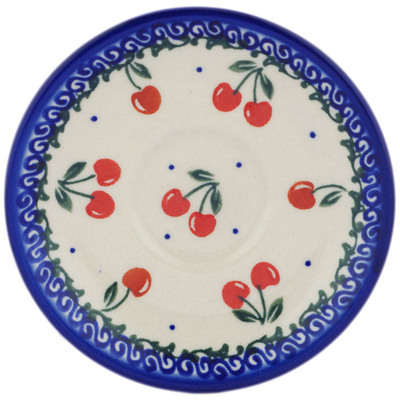 Saucer in pattern D446