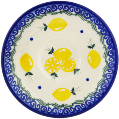 Saucer in pattern D457
