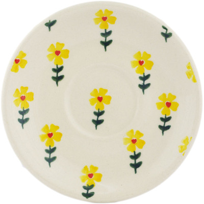 Pattern D461 in the shape Saucer