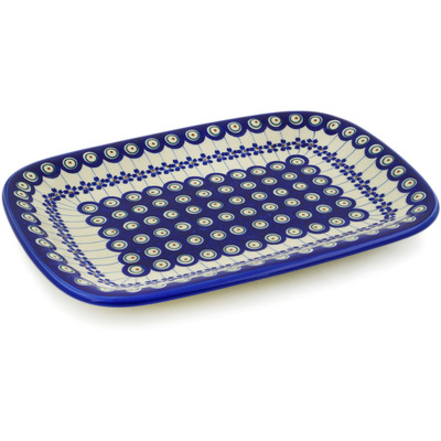 Platter in pattern D63