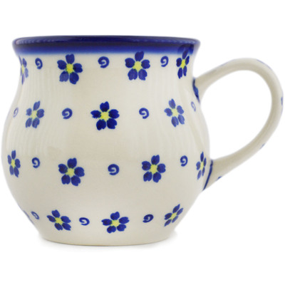 Pattern D13 in the shape Bubble Mug