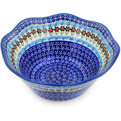 Pattern D263 in the shape Fluted Bowl