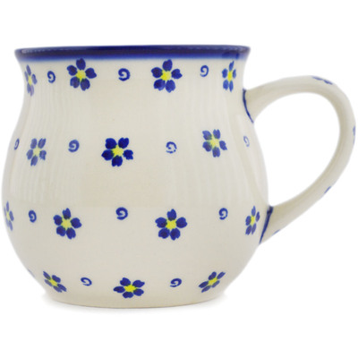 Pattern D13 in the shape Bubble Mug