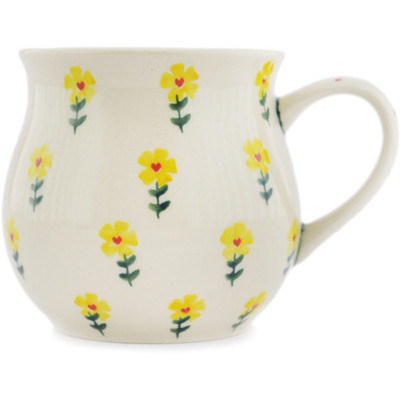 Pattern D461 in the shape Bubble Mug