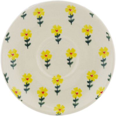 Pattern D461 in the shape Saucer