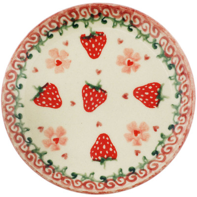 Plate in pattern D460