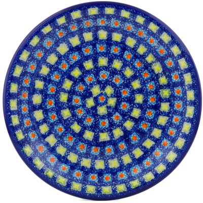 Plate in pattern D3