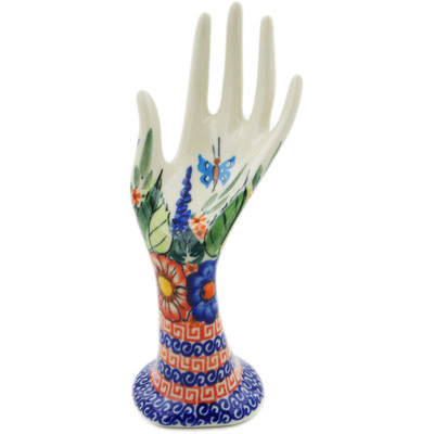 Hand Figurine in pattern D272