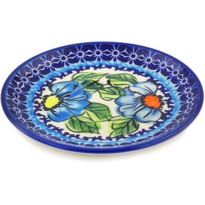 Saucer in pattern D116