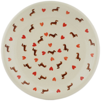 Pattern D510 in the shape Plate