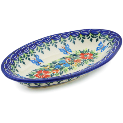Pattern  in the shape Condiment Dish