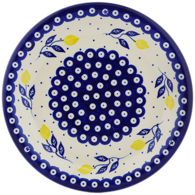 Plate in pattern D534