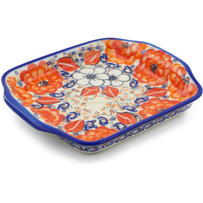 Tray with Handles in pattern D201