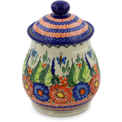 Jar with Lid in pattern D272