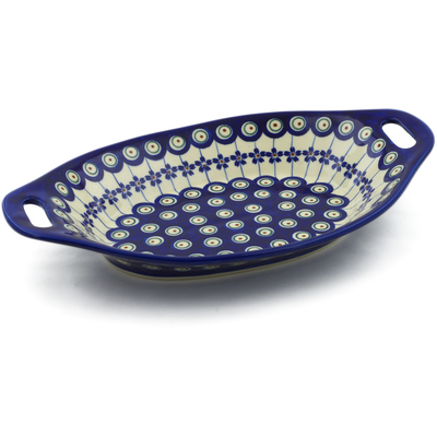 Pattern  in the shape Bowl with Handles
