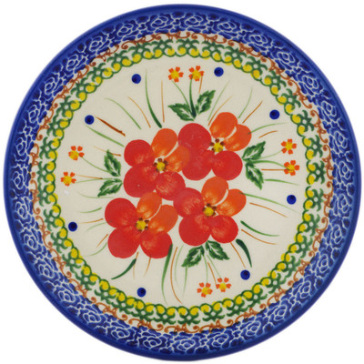 Plate in pattern D410
