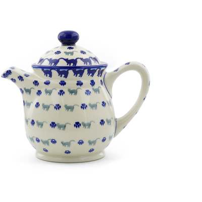 Tea or Coffee Pot in pattern D105