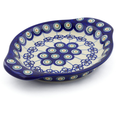 Platter with Handles in pattern D106