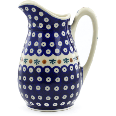 Pitcher in pattern D20