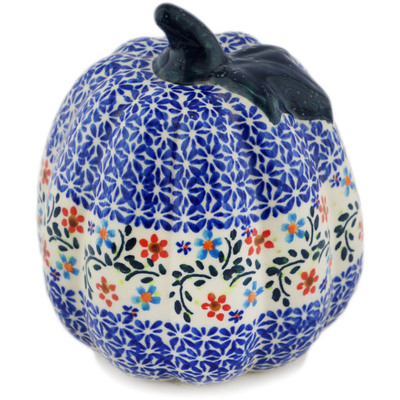 Pumpkin Figurine in pattern D266