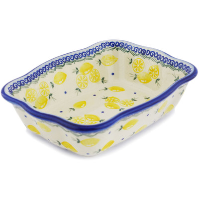 Rectangular Baker in pattern D457