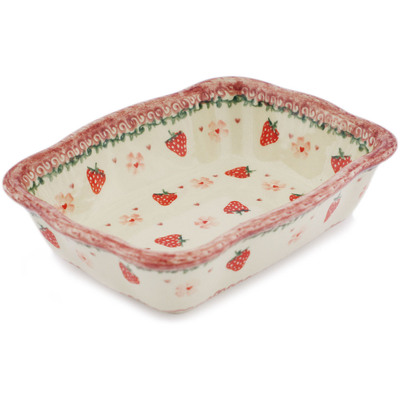 Rectangular Baker in pattern D460