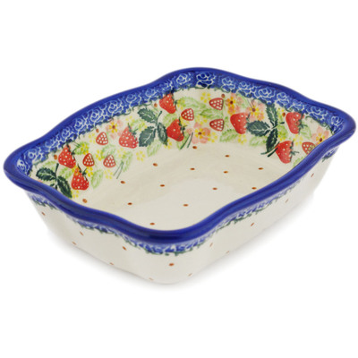 Rectangular Baker in pattern D479