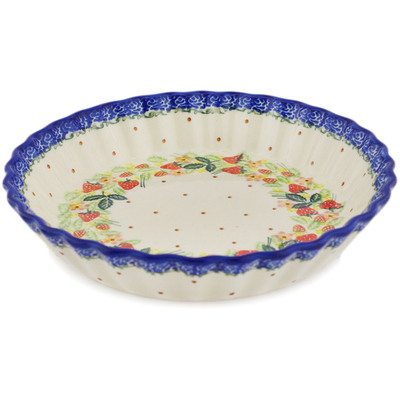 Pattern D479 in the shape Fluted Pie Dish