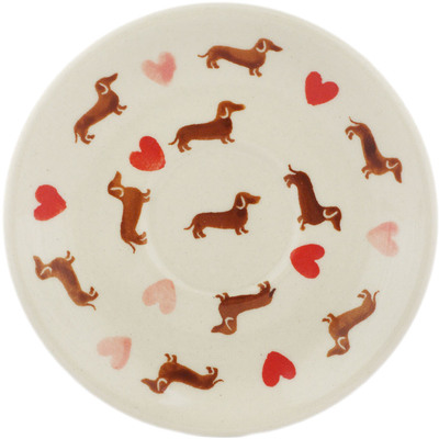 Pattern D510 in the shape Saucer