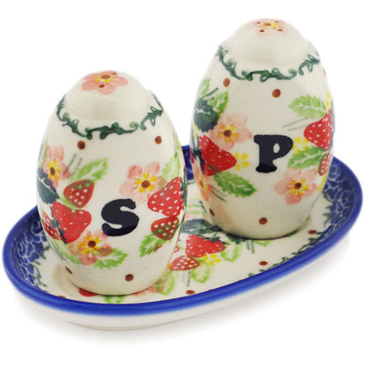 Pattern D479 in the shape Salt and Pepper Set