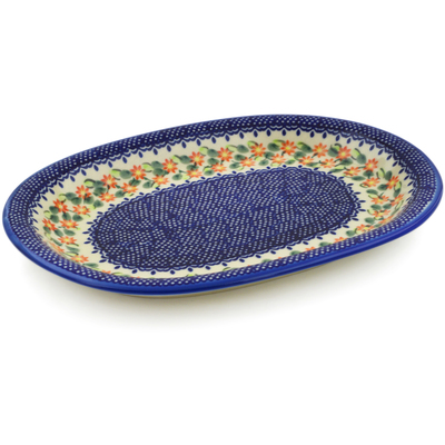Oval Platter in pattern D150