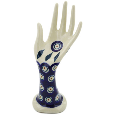 Hand Figurine in pattern D22