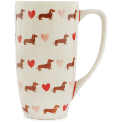 Pattern D510 in the shape Mug