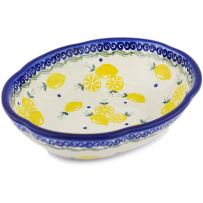 Pattern D457 in the shape Scalloped Bowl