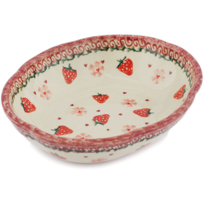 Pattern D460 in the shape Scalloped Bowl
