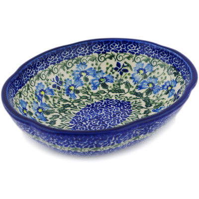 Pattern D340 in the shape Scalloped Bowl