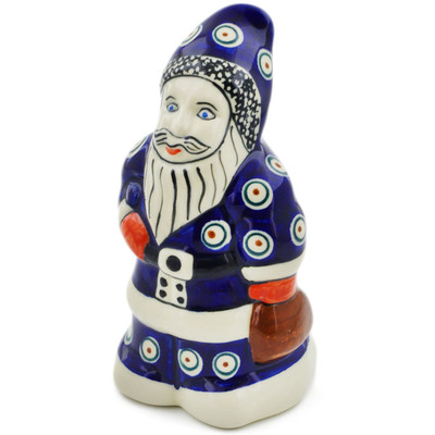 Pattern D22 in the shape Santa Clause Figurine
