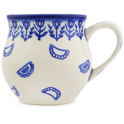 Pattern D468 in the shape Bubble Mug