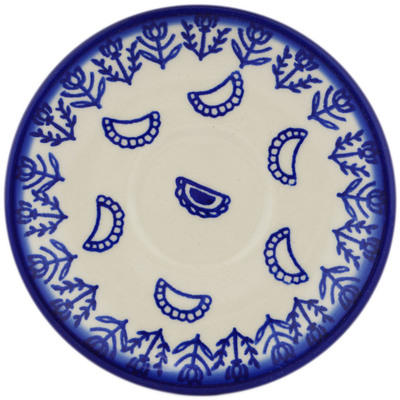 Pattern D468 in the shape Saucer