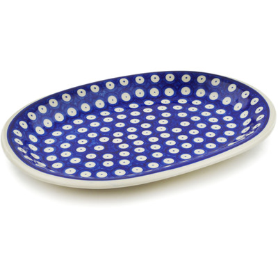 Pattern D21 in the shape Oval Platter