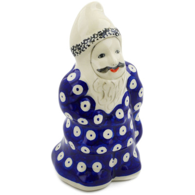 Pattern D21 in the shape Santa Clause Figurine
