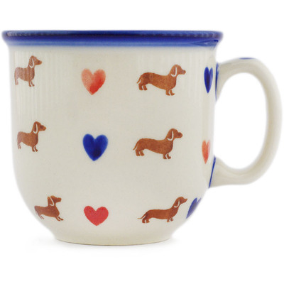 Mug in pattern D525