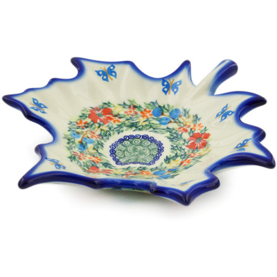 Pattern  in the shape Leaf Shaped Bowl