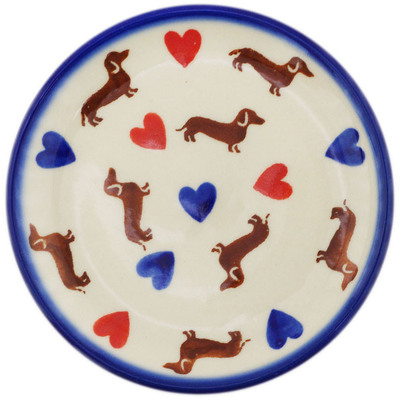 Plate in pattern D525