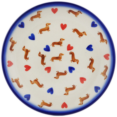 Pattern D525 in the shape Plate