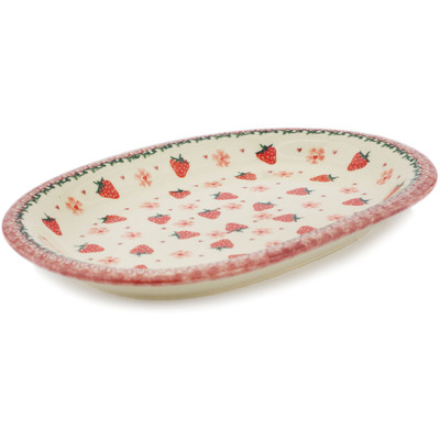 Oval Platter in pattern D460